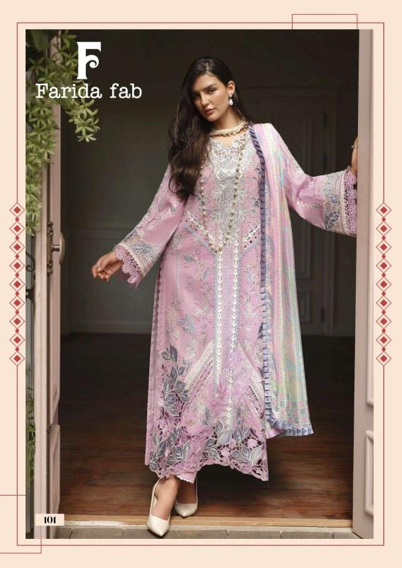 Farida fab mushq vol-1 wholesale salwar suit online